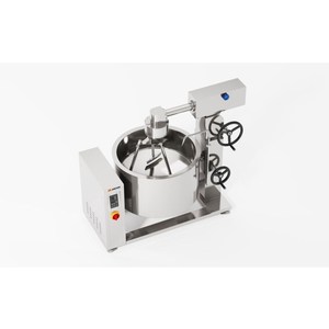 Olla de Vapor con Inducción y Agitación Automática Amicook 380V/440V, Modelo de Inducción, Ahorro de Energía, Resistente al Calor, Eficiente Energéticamente, Gourmet - Product Image 1