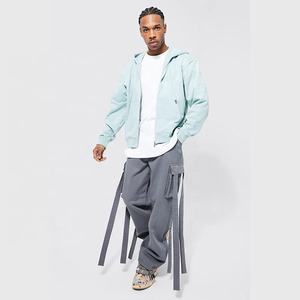 Recién llegado, sudaderas con capucha para hombre, patrón sólido único, Material polar transpirable para la temporada de invierno, logotipo personalizable - Product Image 2