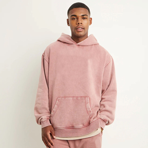 Sweat à capuche unisexe personnalisé en molleton tricoté de haute qualité en polyester et coton, manches longues, séchage rapide, respirant, nouveau style - Product Image 1