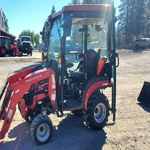 รถแทรกเตอร์ขนาดเล็กคุณภาพสูง Mahindra พร้อมที่ตัก 50 แรงม้า รถแทรกเตอร์ขนาดเล็ก 4x4 สำหรับงานเกษตร - Product Image 4