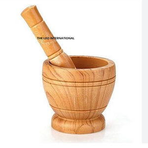 Mortero y Mortero de Acero Inoxidable de Calidad Elegante, Metal Pulido Brillante, para Utensilios de Cocina Más Vendidos - Product Image 6