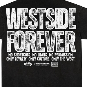 Custom Printing Available <b>Men's</b> <b>Black</b> Oversized T-Shirt Short Sleeve O-Neck Streetwear Jersey Print Back Logo - Product Image 5