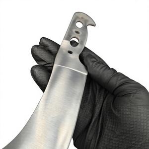Prime Crafts International DIY OEM Hoja de cuchillo de cocina de acero inoxidable en bruto, punta de caza, espiga completa, para desollar y deshuesar - Product Image 3