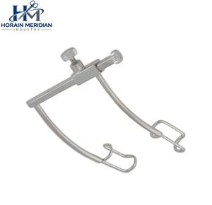 Espéculo Ocular Autoajustable de Acero Inoxidable, Instrumento Quirúrgico Oftálmico para Cirugía Ocular - Product Image 1