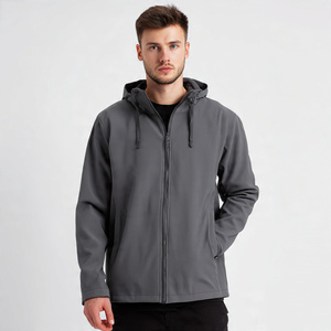 Chaqueta Softshell de Alta Calidad para Hombre, con Cremallera y Capucha, Impermeable, para Camping, Senderismo y Lluvia - Product Image 3