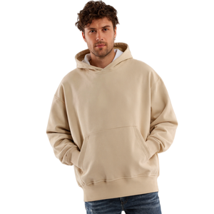Sudadera con Capucha Personalizada con Pedrería, 100% Algodón, Unisex, Sólida, de Invierno, Holgada, con Bolsillos, Transpirable, 550 Gramos, Gruesa - Product Image 2