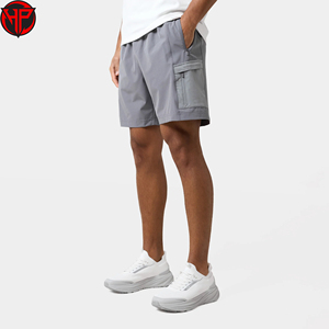 Best Quality Windbreaker Jacket and <b>Shorts</b> 2 Piece Set Wholesale LOW MOQ Custom Manufacture Embroidered Zip Up Nylon <b>Short</b> Set - Product Image 5