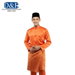 Shalwar Kameez de Algodón para Hombre, Estilo Malayo, Ropa Tradicional Musulmana, Traje Étnico Pakistaní e Indio, Superventas - Product Image 2