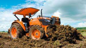Tractor Kubota M6040 4WD-Motor de 60 HP de alta calidad, perfecto para agricultura y agricultura moderna-Producto superior 2025 - Product Image 3