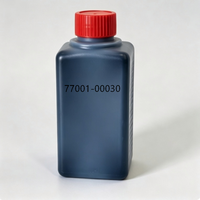 04796 77001-00030 Fluido de Recarga Industrial Original MEK de 1L con Chip RFID para Equipos CIJ Serie JET para Repuestos Lei CIJ
