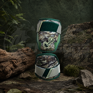 Protector de Codo Extendido con Correa Única y Camuflaje Selva de la Serie PRO-Custom Personalizada de Trqsons - Product Image 1