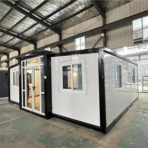 Nuevo Modelo de Casa Prefabricada de Lujo de 40 pies, Casas Contenedor Expandibles de 3 Dormitorios en Venta - Product Image 5