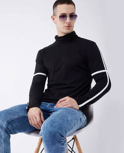 Factory 250 Gsm 100% Camiseta de algodón Heavy Custom Graphic Plain Oversized Tallas grandes Camisetas de algodón transpirable para hombres - Product Image 2