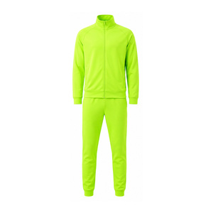 Custom Men Sport Tracksuits OEM Fleece Athletic Training Sets Zip Jacket Jogger <b>Pants</b> Wholesale Gym Wear Manufacturer Sportswear - Product Image 1