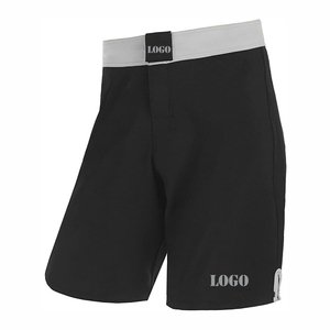 Vêtements d'arts martiaux sur mesure, shorts de combat MMA, nouveaux shorts d'entraînement à la mode, shorts MMA en coton, prix de gros. - Product Image 4