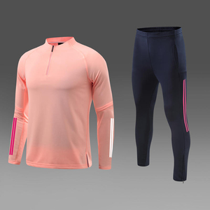 Conjunto de camiseta y pantalones de fútbol personalizados, chaqueta deportiva, ropa deportiva, fabricante y proveedor de chándales de entrenamiento. - Product Image 2