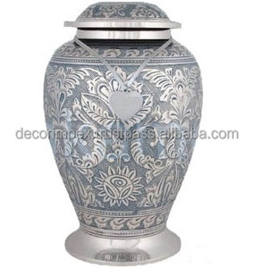 Exportateur d'urnes de crémation neuves et chaudes pour cendres adultes pour columbarium funéraire ou urnes de crémation à domicile - Product Image 6