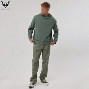 Nuevo Producto Sudadera con Capucha de Manga Larga, Estilo Doble Capa, Unisex, Forro Polar Grueso, Sudadera con Capucha para Calle, Estilo Informal - Product Image 5
