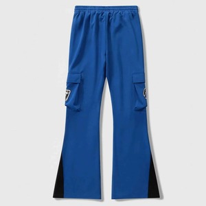 2026 Wholesale Custom Casual <b>Elastic</b> Waistband Flared Jogger Sweatpants Corduroy 100% Cotton High Quality Sports Men's Trousers - Product Image 2