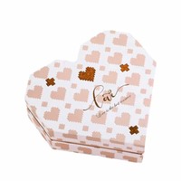 Boîte cadeau pour Noël et la Saint-Valentin, boîtes romantiques, grande boîte cadeau en forme de cœur