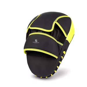 Pads de frappe en cuir incurvés pour l'entraînement de Muay Thai, Kickboxing et l'amélioration de la précision des coups de poing 2026 - Product Image 4