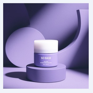 มาส์กหน้าคอลลาเจนเกาหลี K-Beauty So Base Collagen No-Wash Cream Mask Pack ผลิตในเกาหลี 50 กรัม สำหรับทุกเพศ - Product Image 1