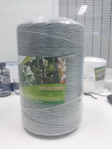 Corde de cordon d'herbe de mer en jonc de mer en matériau naturel biodégradable 100% torsadé pour le tissage de panier - Product Image 3