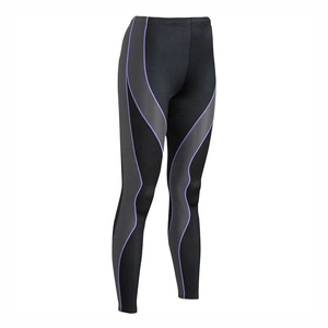 Leggings de yoga taille haute pour femmes, taille élastique, séchage rapide, tissu respirant, technique sans couture, style décontracté, confortables pour le yoga - Product Image 6