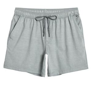 Shorts pour hommes en coton 100% avec logo personnalisé, 345 g/m², shorts de sport à cordon de serrage, shorts en molleton, shorts décontractés pour l'extérieur - Product Image 1