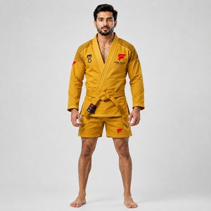 Uniforme de Sambo sportif haut de gamme conçu pour les athlètes recherchant confort, durabilité, flexibilité et performances fiables - Product Image 1
