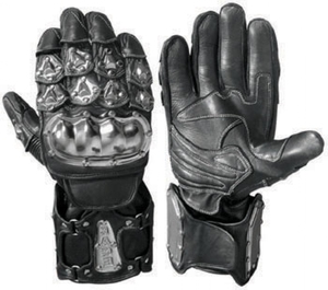 Gants de cyclisme en cuir coupe-vent pour l'hiver, avec coussinets en gel antidérapants, unisexes, pour vélo, VTT, vélo de route, moto, course - Product Image 6