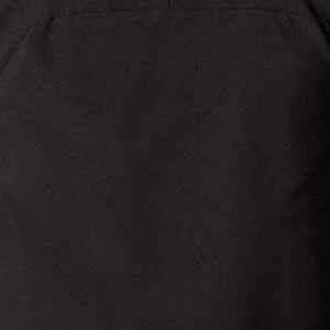 Veste en polaire noire pour homme, fermeture éclair, col montant, couleur unie, coupe-vent, polyester, coupe classique, pour l'automne - Product Image 6