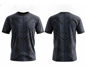 ผู้ผลิตเสื้อยืดแบบซับลิเมชั่น OEM รับผลิตเสื้อทีมตามสั่ง ผู้จัดจำหน่ายเสื้อผ้าออกกำลังกาย | ไซส์ผู้ชาย ผู้หญิง และเยาวชน |   น้ำหนักเบา แห้งเร็ว - Product Image 5