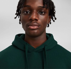 Hoodie très demandé 100% coton délavé à l'acide, grande taille, couleur unie, produit d'hiver, en promotion, prix bas pour adulte - Product Image 3