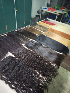 Extensiones de Cabello Remy Vietnamita de Doble Trama, Clip-In de Una Sola Pieza para Extensiones de Cabello, 16 Pulgadas - Product Image 3