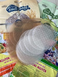 High Quality Rice Wrapping <b>Paper</b> Vietnam Rice <b>Paper</b> From Rice Power 100% Organic Best Price - WA0084838366717 - Product Image 5