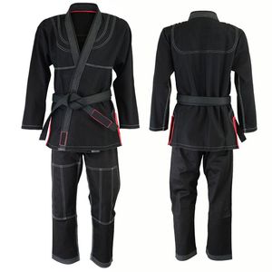 Uniforme de Artes Marciales Duradero Unisex de Una Pieza para Entrenamiento, Competencia, Práctica y Torneo - Product Image 4