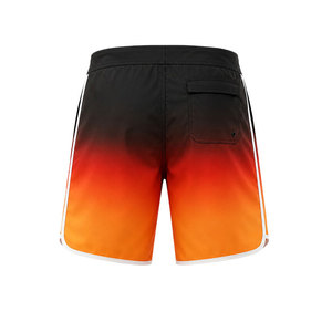Wholesale Custom <b>Men</b>’s Gradient Beach Board Shorts Quick Dry Surf Swimwear Lightweight Sublimation Water Sports <b>Trunks</b> OEM ODM - Product Image 3