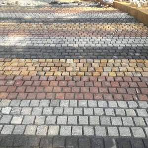 Pavés carrés en basalte noir naturel - Décoration paysagère écologique et durable - Fournisseur en gros en Inde - Product Image 4