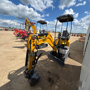 Mini-excavatrice sur chenilles ME20-YELLOW, modèle 2026, conçue pour les travaux de terrassement, d'aménagement paysager et de projets utilitaires - Product Image 1
