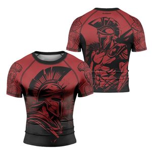 OEM Custom Unisex Rashguard UPF 50 Sublimation UV Protection Performance Fabric Breathable <b>Compression</b> Wholesale OEM Wholesale - Product Image 1
