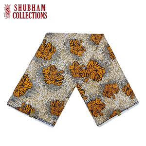 Tissu imprimé en cire Dobby 100% coton peigné Ankara, tissu africain véritable en cire, robe de fête pour femmes, décoration d'intérieur de haute qualité, couture de canapé - Product Image 6