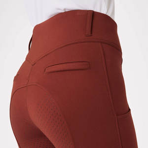 Pantalones de Montar a Caballo de Spandex y Poliéster de Marca Privada, Pantalones de Montar de Primera Calidad con Estilo Único para Mujer - Product Image 5