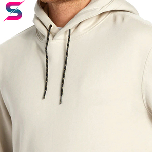 Sweat-shirts à capuche pour hommes faits à la main, style actuel, respirants, en matière de qualité supérieure, entièrement personnalisables, décontractés, légers, à manches classiques - Product Image 6