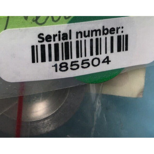 2 VARIAN E1706780 ROPLAT-MOTOR <b>SEAL</b>, 185504 - Trusted Global Legacy Semiconductor Equipment and Parts at - Product Image 4
