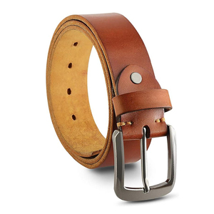 Ceintures en cuir véritable pour hommes 2024, boucle de haute qualité, luxe, décontractées, pour affaires, extérieur, service OEM - Product Image 6