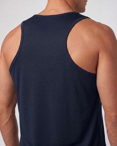 Camiseta sin mangas para entrenamiento en el gimnasio, diseñada para programas de personalización de marca y una cómoda camiseta clásica sin mangas. - Product Image 1