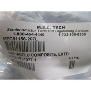 9 M.E.C. Tech MEC81156-207L Cap Shield Composite - Équipements et pièces semi-conducteurs d'occasion fiables à l'échelle mondiale - Product Image 5