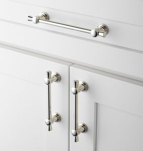 Cabinet <b>Hardware</b> Bedroom Furniture Handle Brass Adjustable Anti-Rust Durable for Dresser Drawer Home Bar - Product Image 1