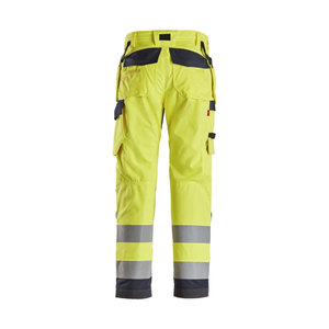 กางเกงทำงานนิรภัยสะท้อนแสงสำหรับผู้ชาย Hi-Vis ผ้าฝ้าย 100% คุณภาพสูง สำหรับงานเหมืองและจราจร ผลิตในประเทศปากีสถาน - Product Image 6